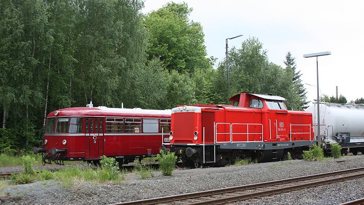 125 Jahre Lokalbahn Münchberg-Helmbrechts - Foto: Volker Seidel, Münchbrg